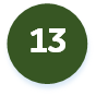 Dark green callout number 13