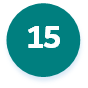 Teal callout number 15