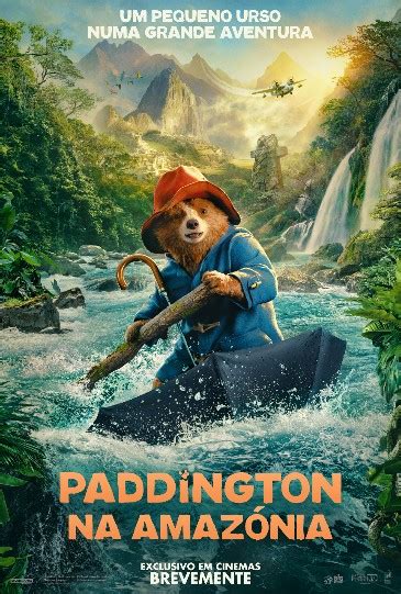 Paddington na Amazónia 2025