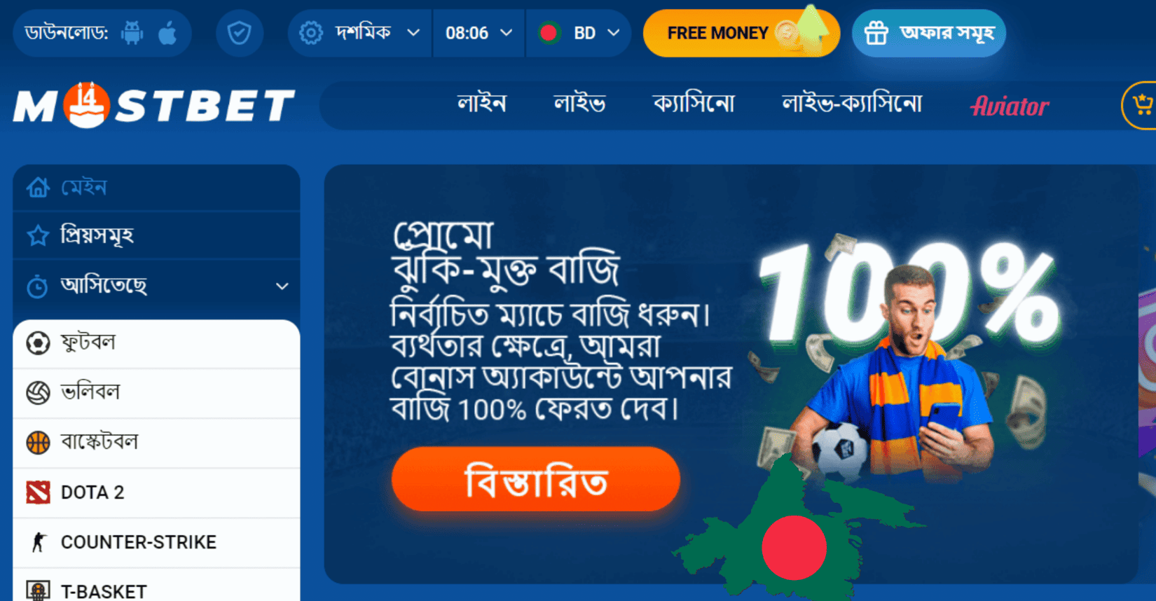 Mostbet Benefit